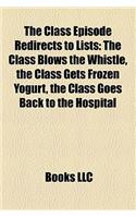The Class Episode Redirects to Lists