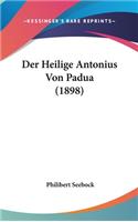 Der Heilige Antonius Von Padua (1898)