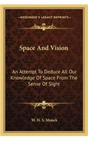 Space And Vision