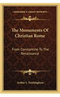 Monuments of Christian Rome