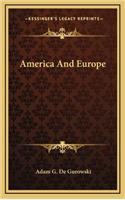 America and Europe