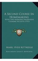A Second Course In Homemaking