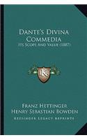 Dante's Divina Commedia