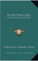 Peter Priggins: The College Scout (1841)