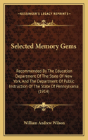 Selected Memory Gems