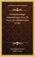 Oordeelkundige Aanmerkingen Over De Poezy, En Schilderkunst (1740)