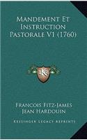 Mandement Et Instruction Pastorale V1 (1760)