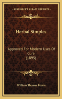 Herbal Simples