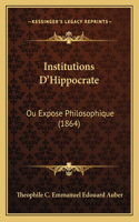 Institutions D'Hippocrate