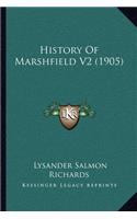 History Of Marshfield V2 (1905)