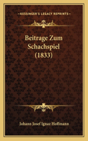 Beitrage Zum Schachspiel (1833)