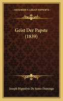 Geist Der Papste (1839)