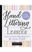 Hand-Lettering Lessons