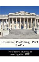 Criminal Profiling, Part 2 of 7: (English)