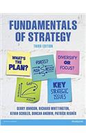 Fundamentals of Strategy with MyStrategyLab Pack