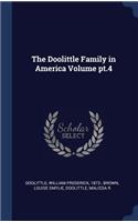 Doolittle Family in America Volume pt.4