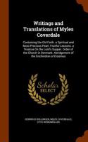 Writings and Translations of Myles Coverdale
