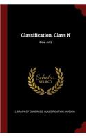 Classification. Class N