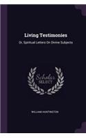 Living Testimonies