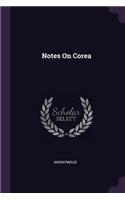Notes On Corea