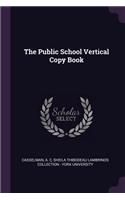 Public School Vertical Copy Book