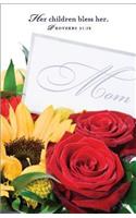 Flowers Mother's Day Bulletin (Pkg of 50)