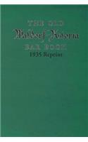 The Old Waldorf Astoria Bar Book 1935 Reprint