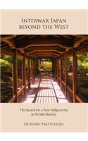 Interwar Japan beyond the West