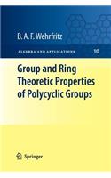 Group and Ring Theoretic Properties of Polycyclic Groups