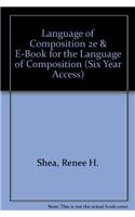 Language of Composition 2e & Launchpad for the Language of Composition (Six Year Access)