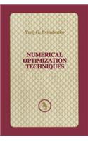 Numerical Optimization Techniques