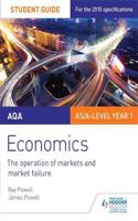 AQA Economics Student Guide 1: The operation of markets and market failure