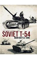 Soviet T-54 Main Battle Tank