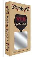 Wine Gift & Book: Includes 4 Coasters and Pourer