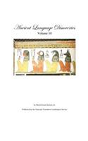 Ancient Language Discoveries, volume 10: (English)
