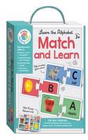 Learn the Alphabet Building Blocks Match and Learn Cards