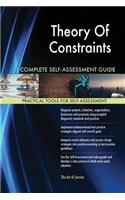 Theory Of Constraints Complete Self-Assessment Guide