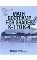 Math Bootcamp for Grades K-1 to K-4