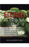 Herbs to Help You Heal