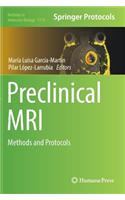 Preclinical MRI