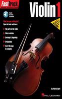 Fasttrack Violin Method Book 1: Fasttrack Violin Method