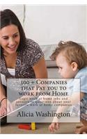 300 + Companies that Pay you to Work from Home