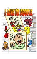 I Love to Doodle by Don Castillo