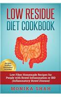 Low Residue Diet Cookbook