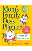 Mom's Family Desk Planner Calendar 2020