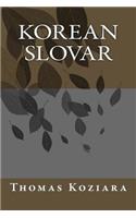 Korean Slovar