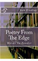 Poetry From The Edge