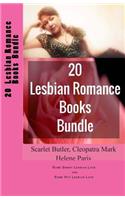 20 Lesbian Romance Books Bundle