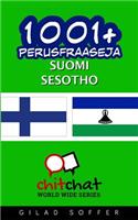 1001+ perusfraaseja suomi - sesotho