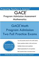 GACE Program Admission Assessment - Mathematics: GACE Math 201 Study Guide